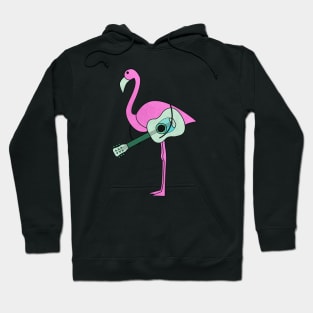 guitar holds by flamingo Hoodie